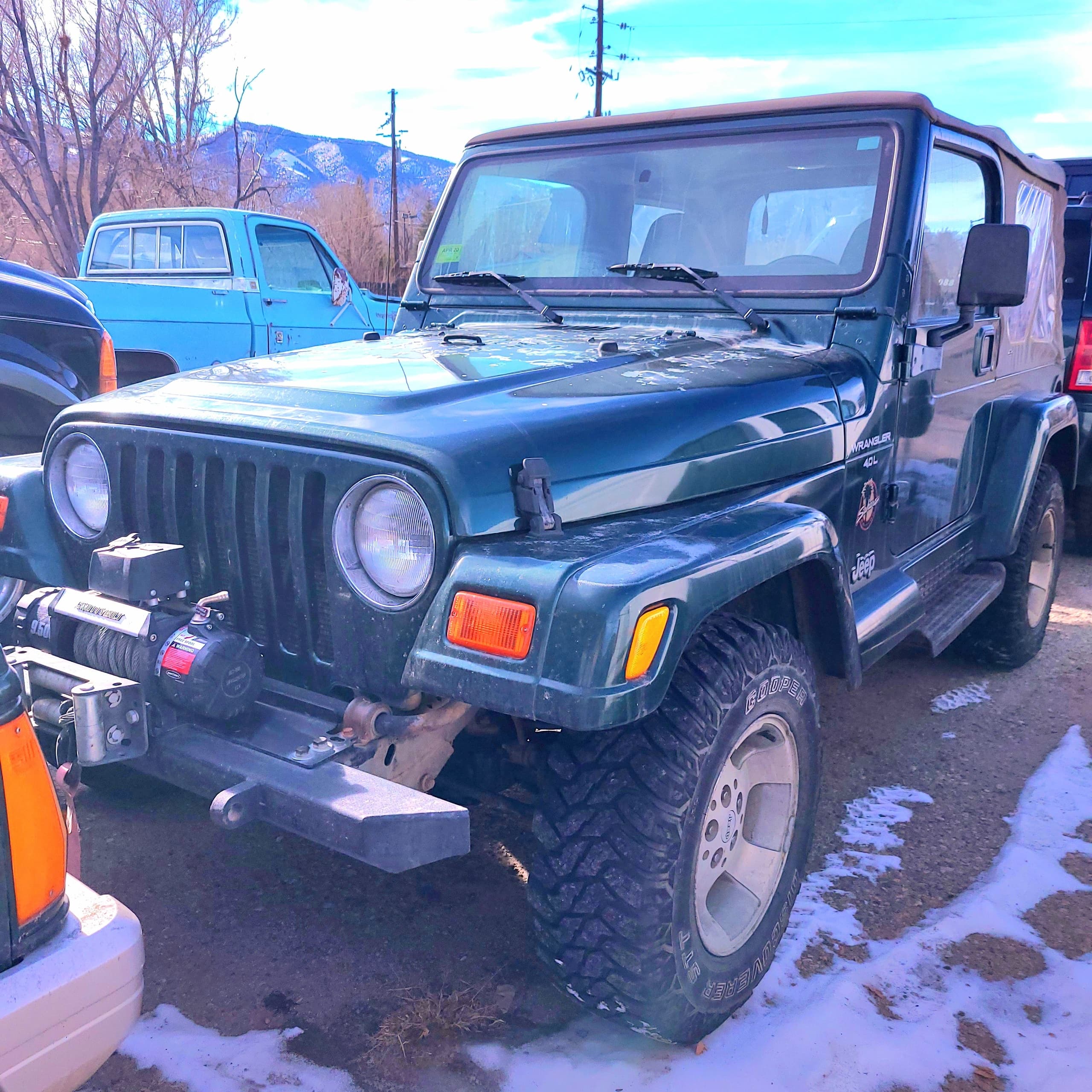2 Door Wrangler TJ - Turtle