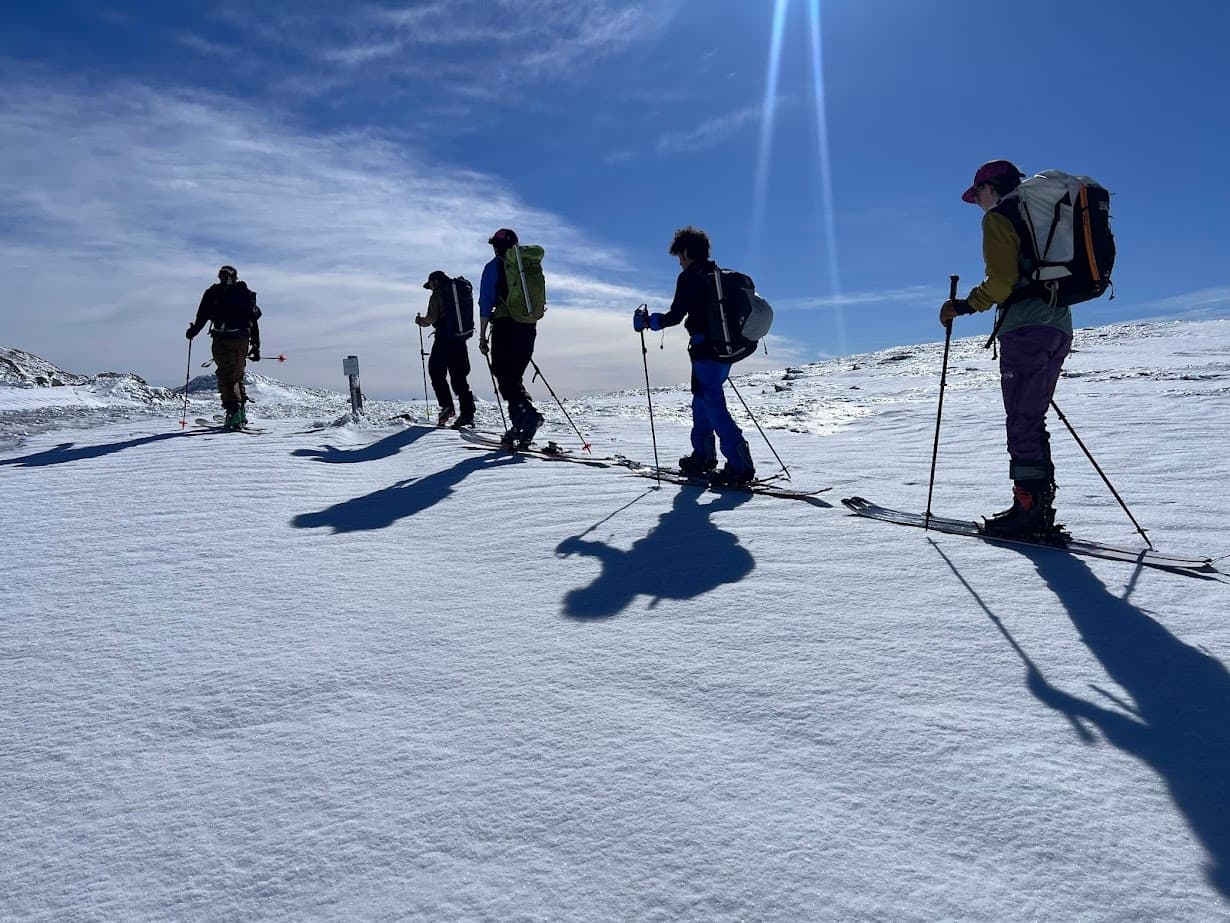 Fundamentals of Backcountry Splitboarding in the White Mountains photo 3