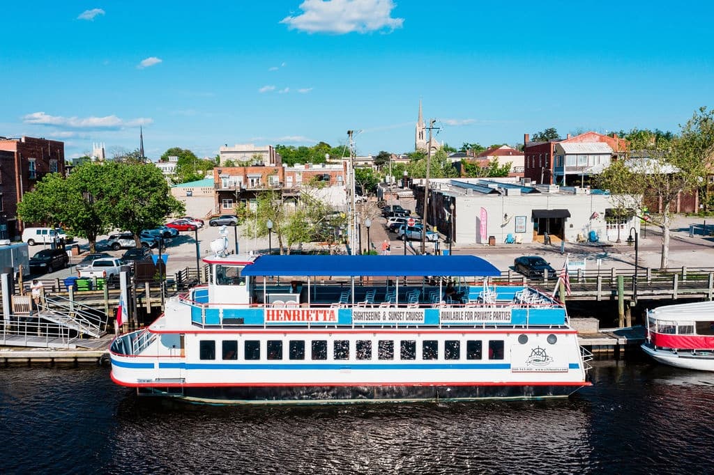 Discover the Cape Fear River: A Scenic 1-Hour Sightseeing Cruise in Wilmington, NC