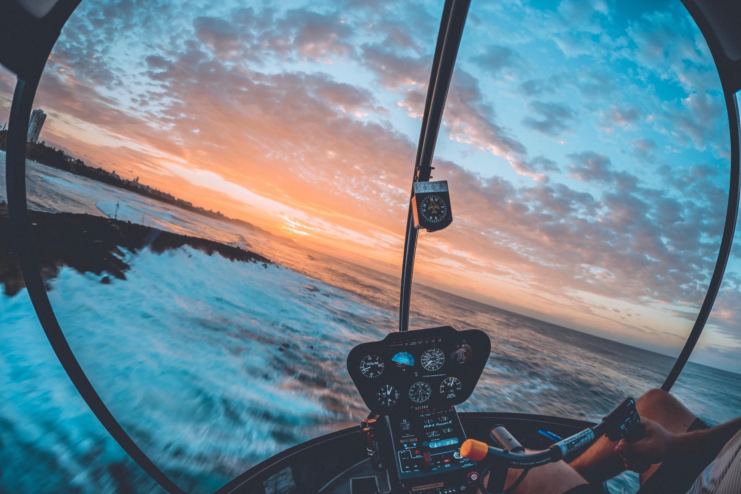Amazing Coast Tour: Helicopter Adventure in San Juan