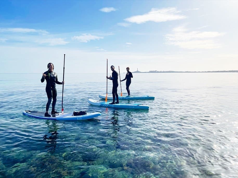 SUP Course in La Manga: Learn Paddle Surfing on Spain's Mar Menor