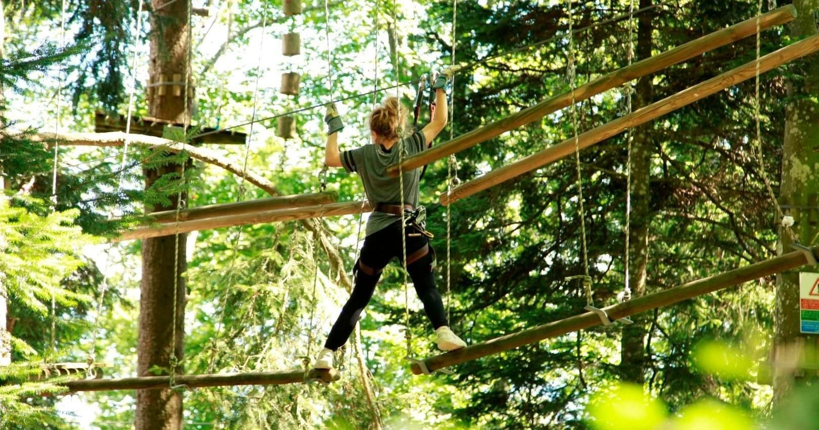 Outdoor Adventure: Parc Aventure Chaumont – High-Flying Fun