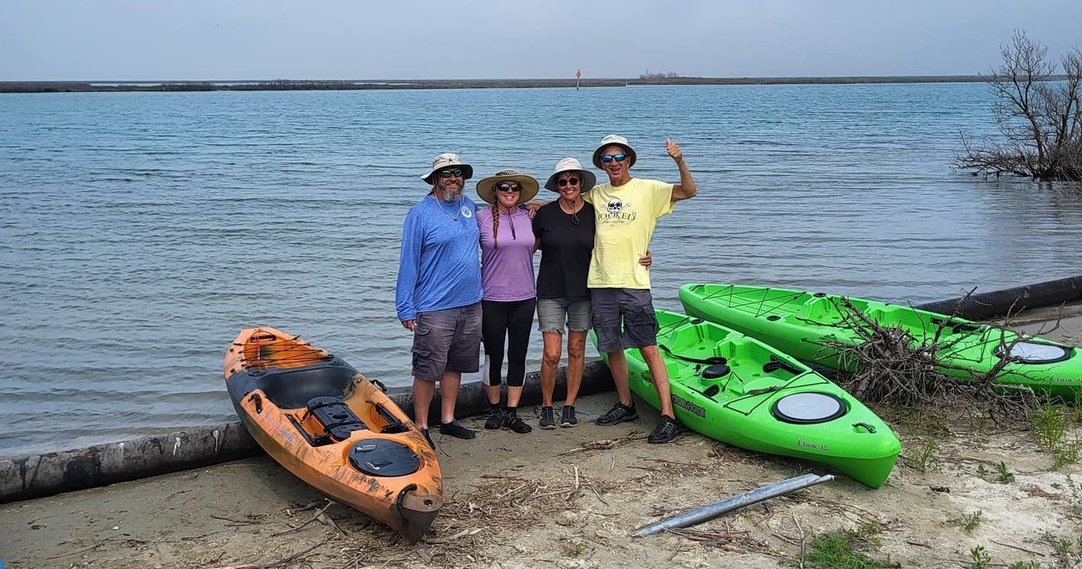 Six Day Kayak Rentals in Aransas Pass, Texas