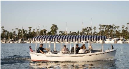 Sunset Duffy Boat Tour in Coronado, California