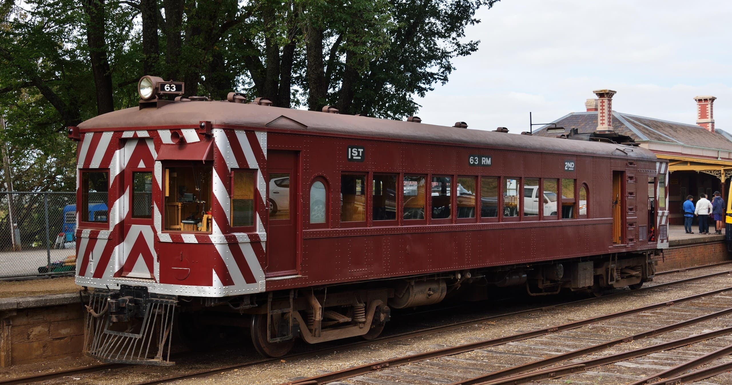 The Central Highlands Tourist Railway Trading as Daylesford Railway fleet