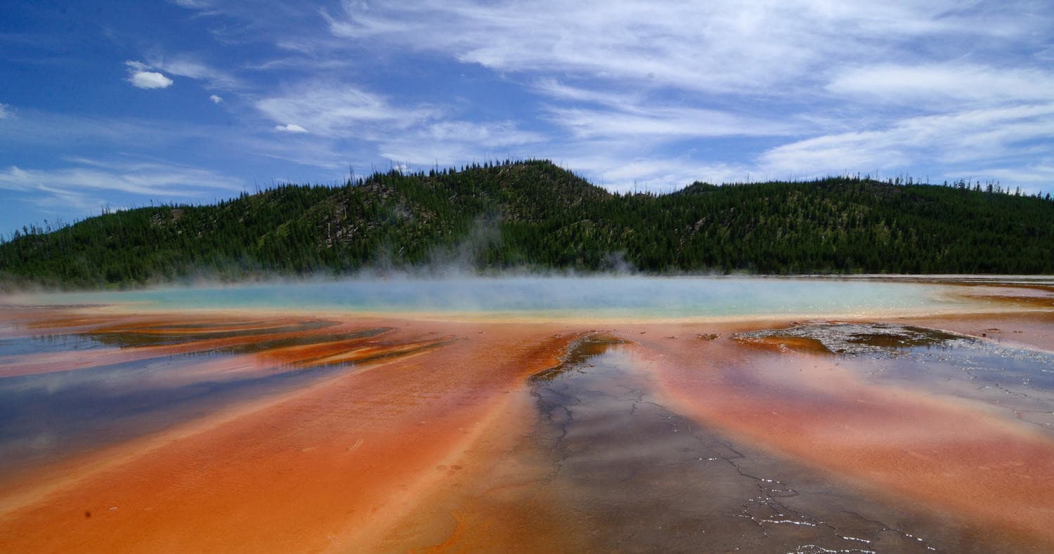 Private Yellowstone Old Faithful & Lower Loop Tour