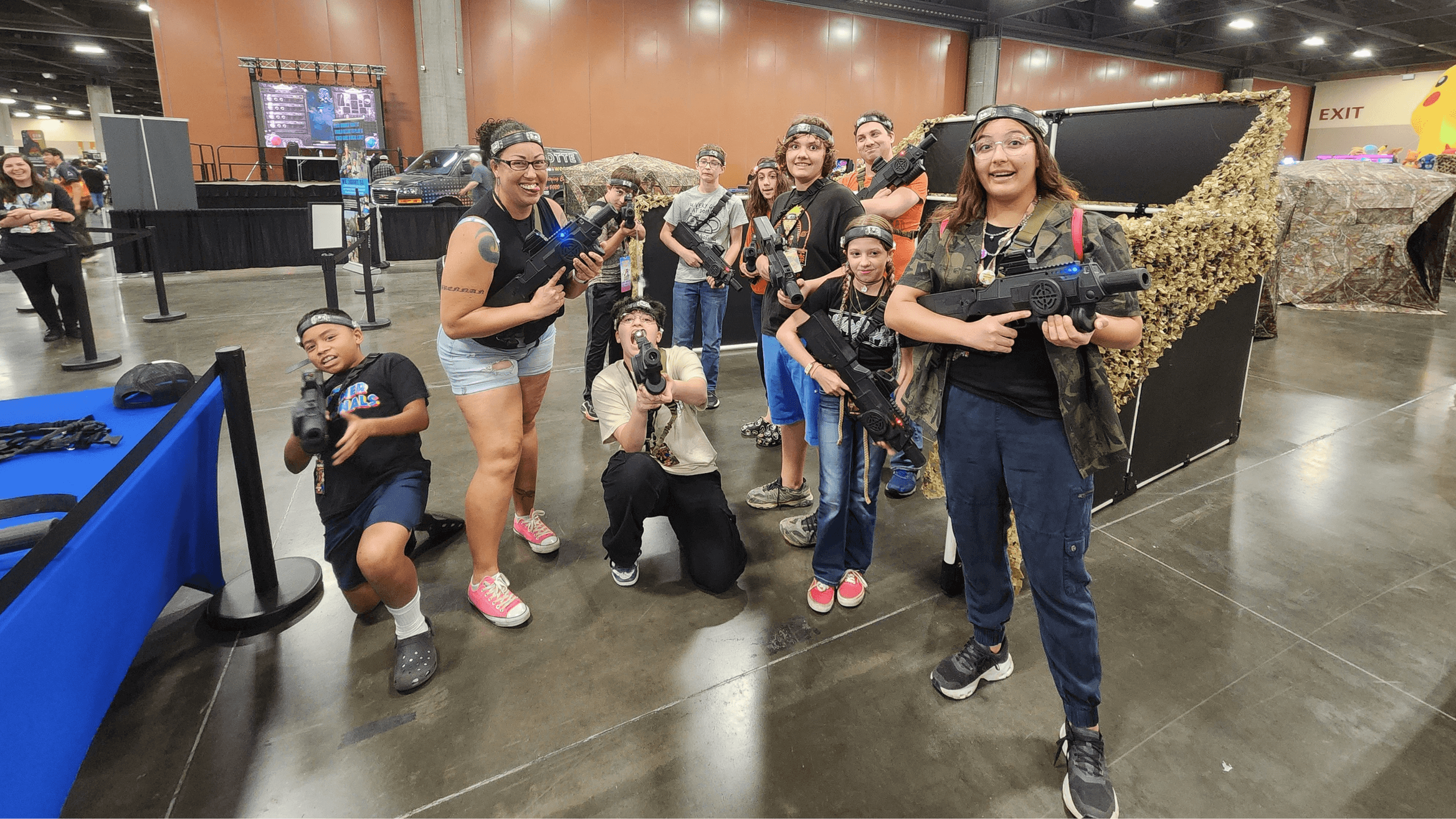 Bring the Arena to You: Large Group Laser Tag in Buckeye, AZ