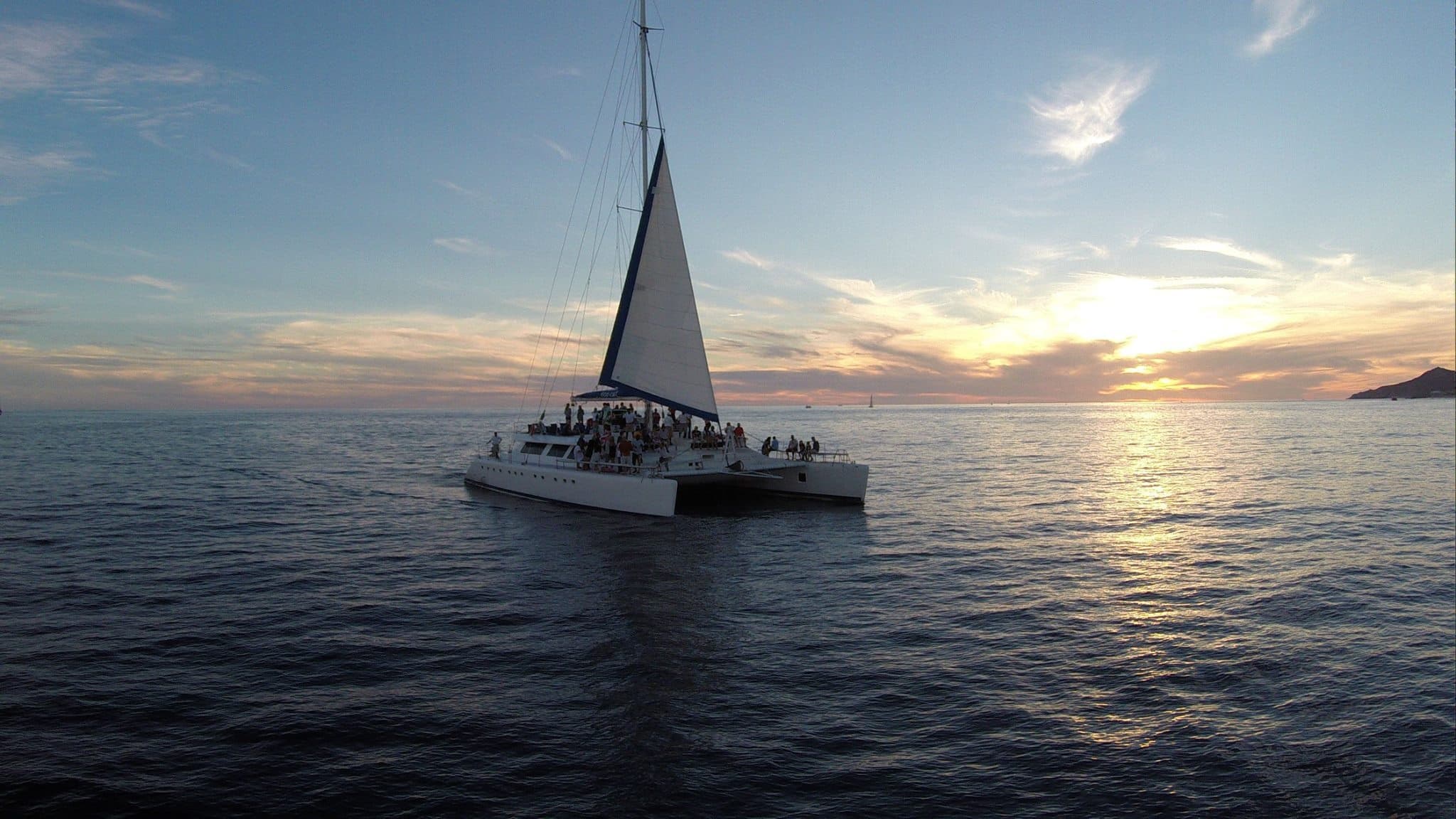 Ecocat Catamaran Tours team
