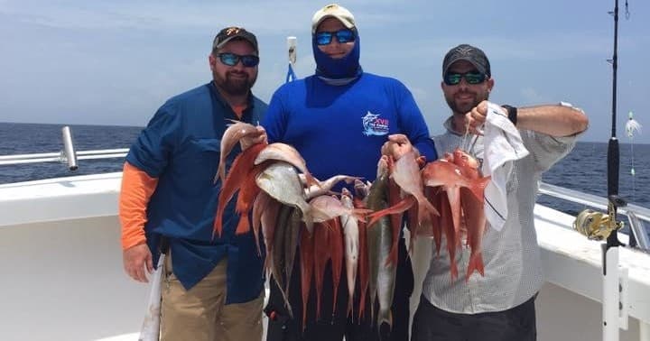 Deep Sea Fishing Adventure with Destin Princess in Destin