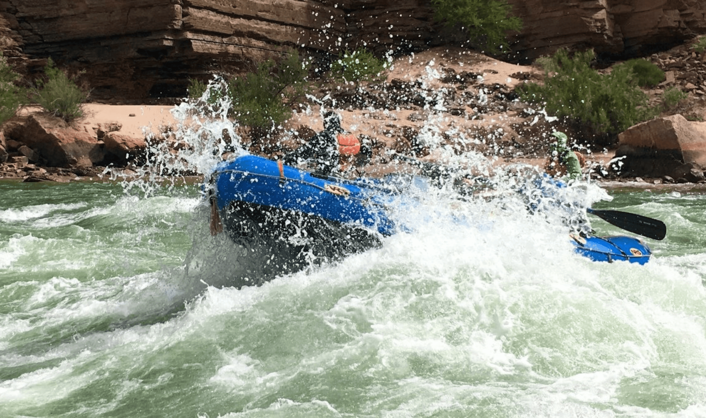12-Day Oar-Powered Raft Trip in Arizona's Grand Canyon