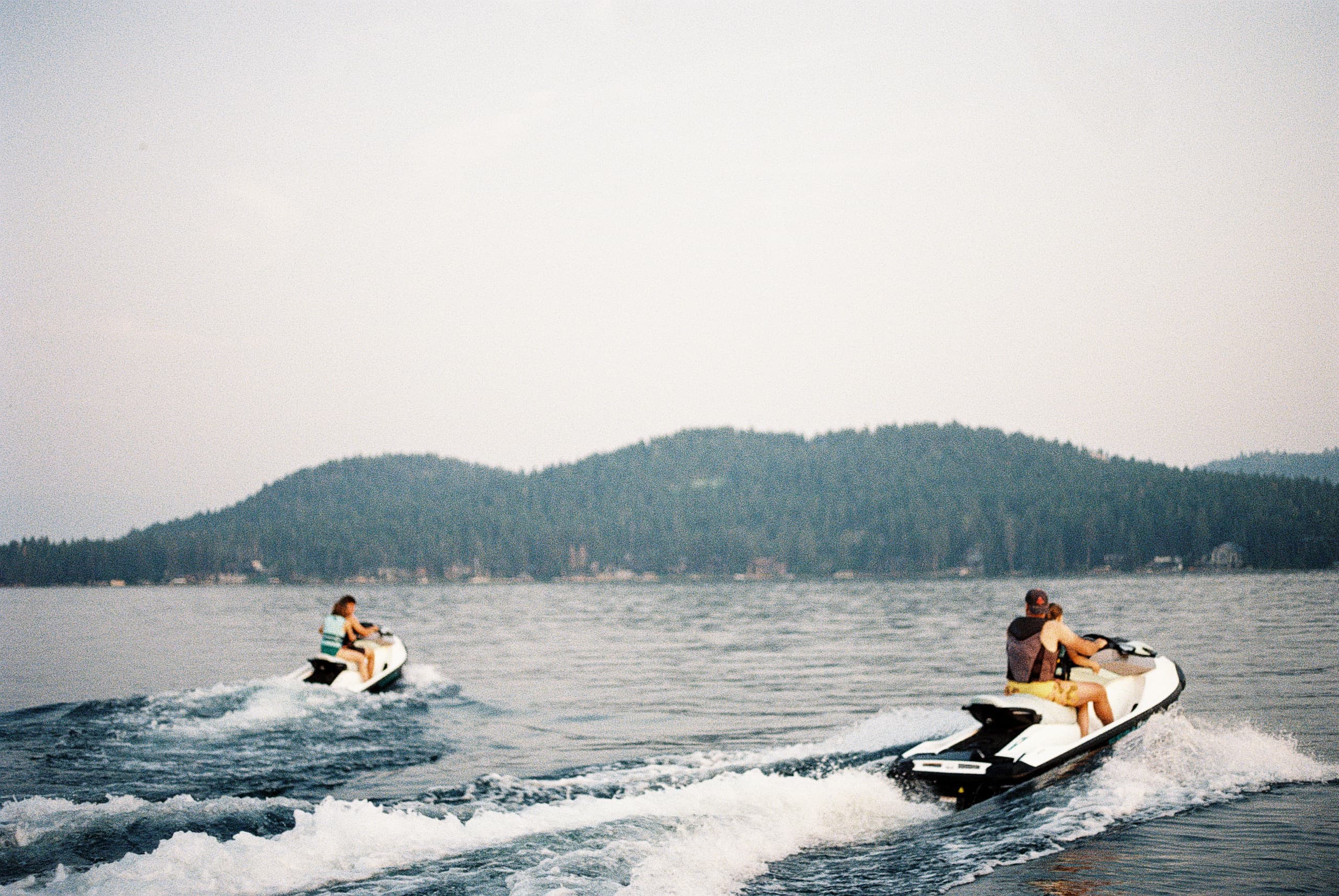 Jet Ski Rental at On Water Rental in Lakeside, Montana