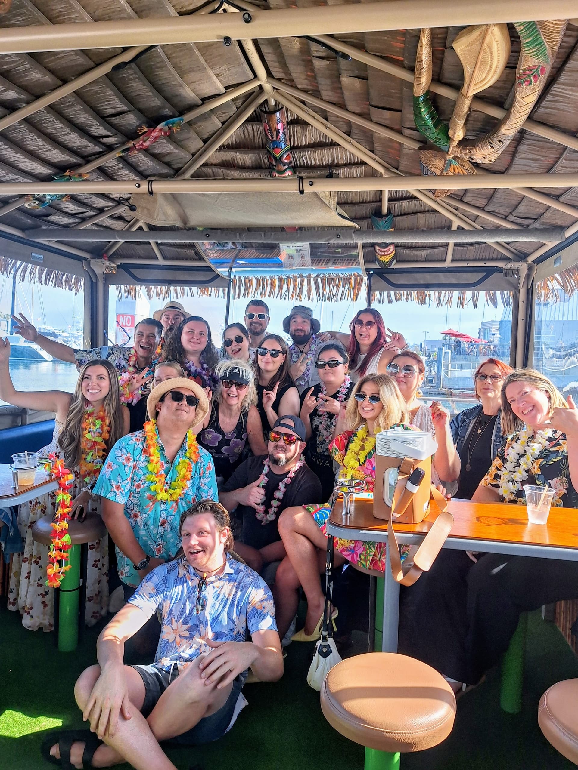 Private Tiki-Themed Charter in San Diego Bay