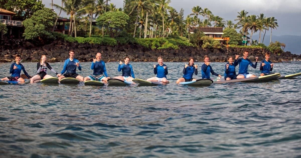 Surf Lesson (Private Group) | Guided Tour in Honolulu | Surf, Private, Water Activities