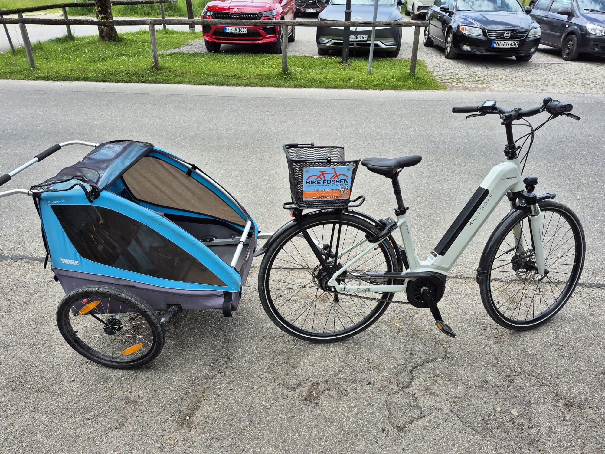 Explore Füssen on an E-Bike City Tour with Kids: Family Adventure in Bavaria