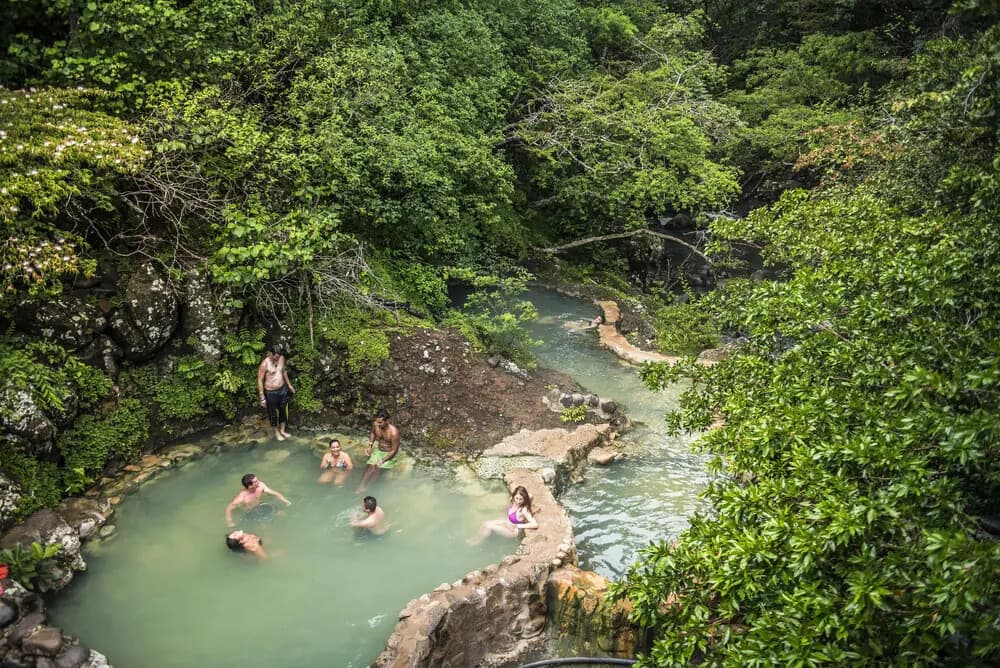 Canyoneering and Hot Springs at Rincón de la Vieja: Half-Day Waterfall Rappels from Liberia photo 2