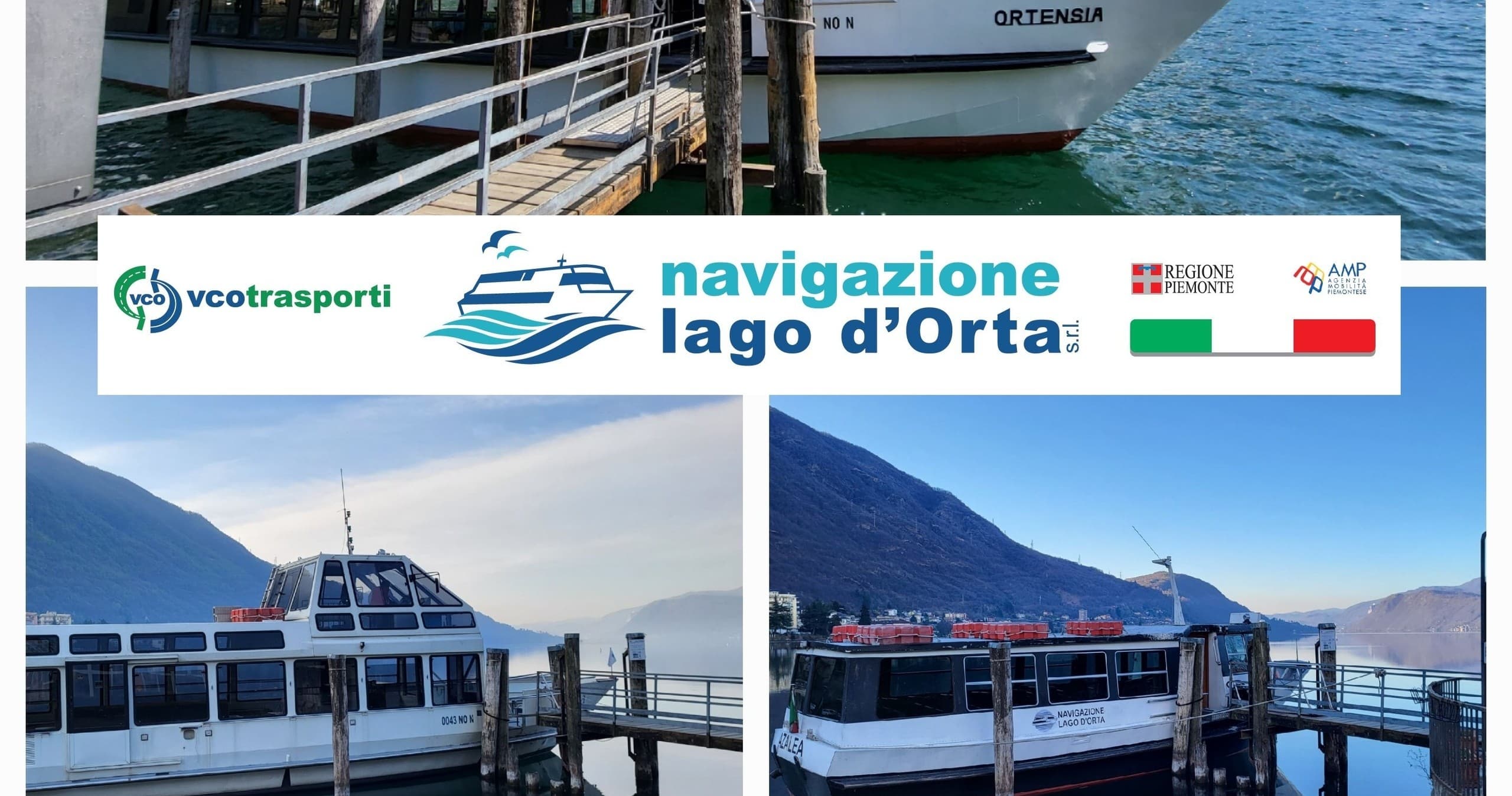 Lake Orta Boat Pass by Navigazione Lago d'Orta