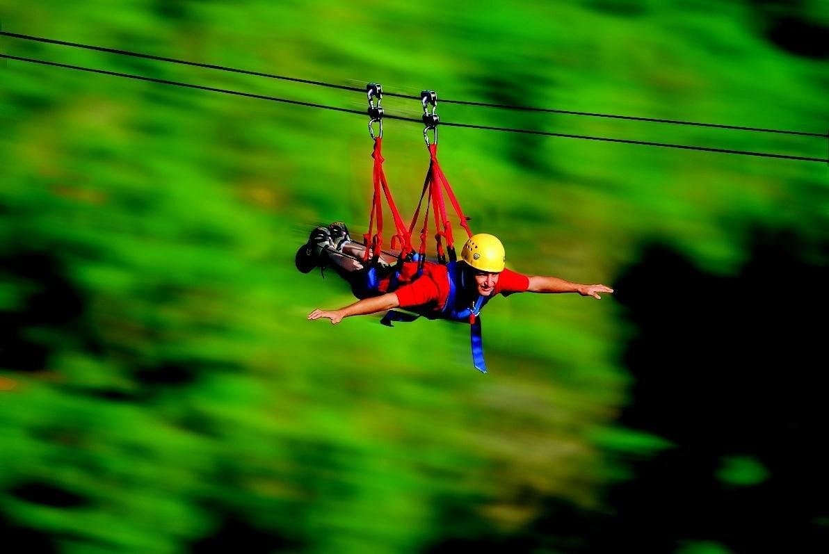 Thrilling Zipline Adventure in San Juan, Puerto Rico