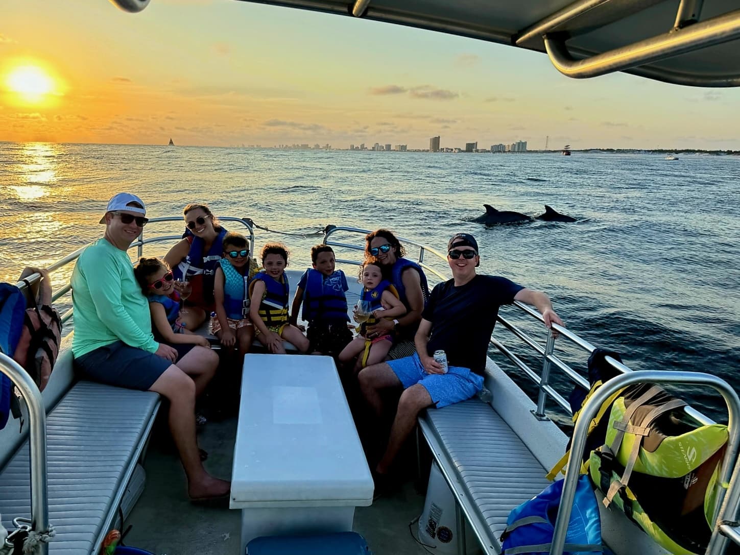 Custom Private Boat Charters in Panama City Beach: Explore Dolphins, Shell Island & Snorkeling