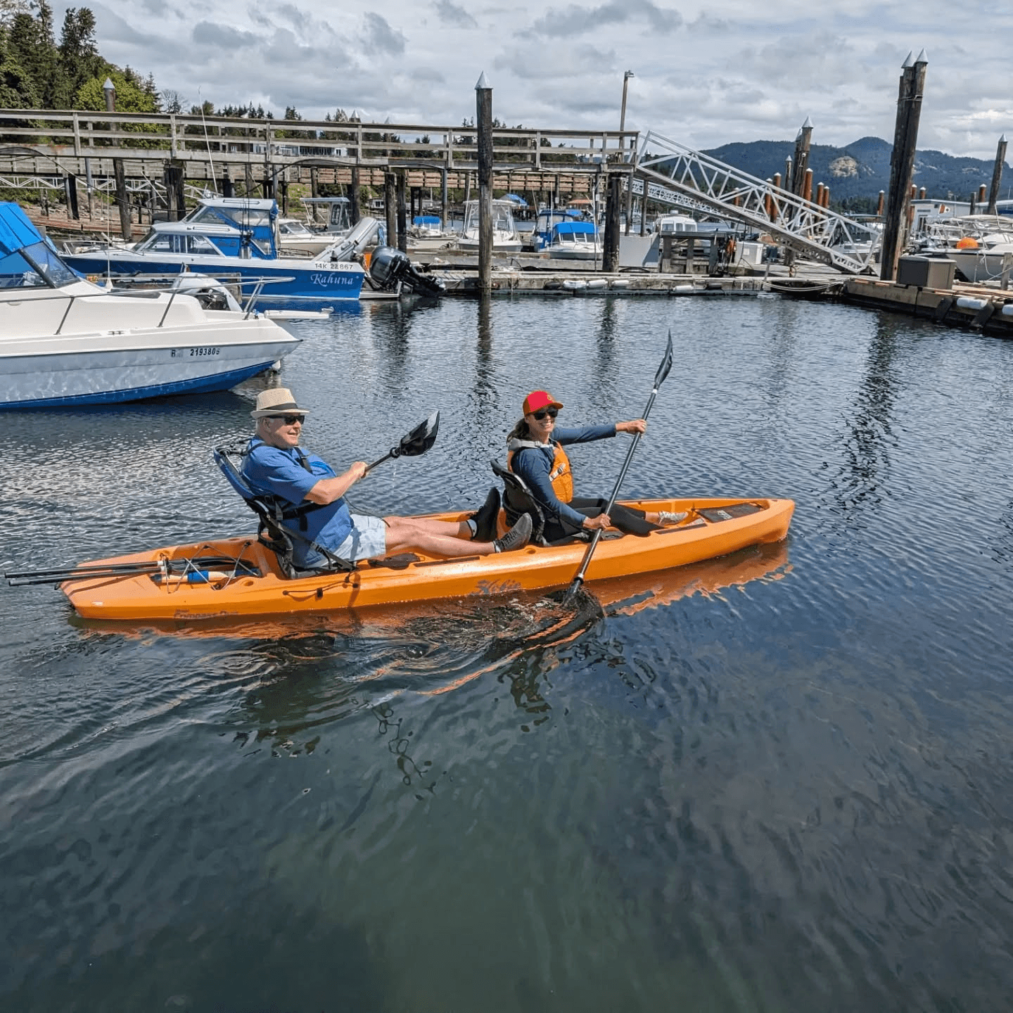 Kayak the Wild Coast with West Coast Outdoor Adventure