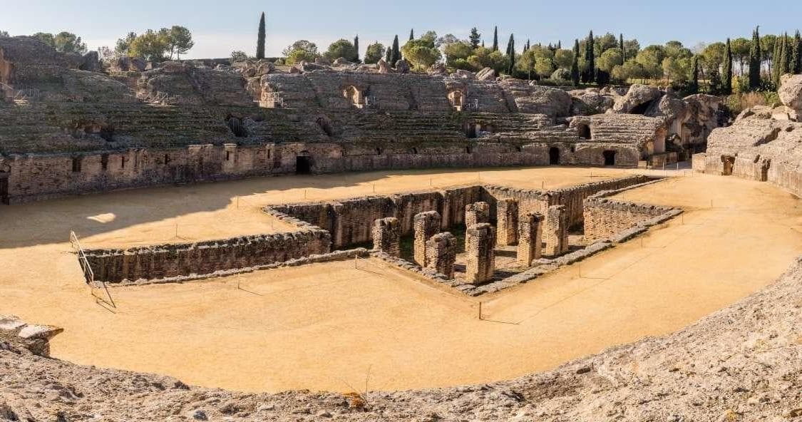 Roman Ruins Tour at Itálica with All Sevilla Guided Tours