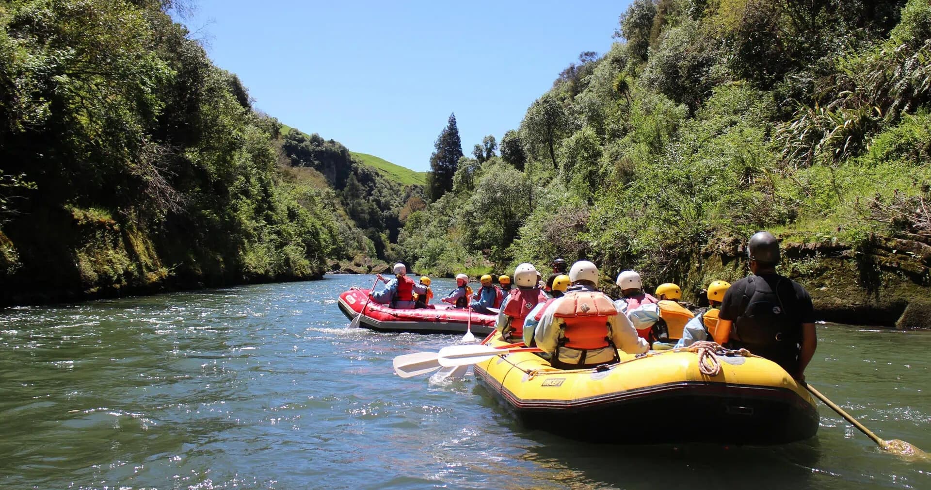 Mohaka River Grade 2 Rafting: Family-Friendly Half-Day Raft Trip in Hawke's Bay