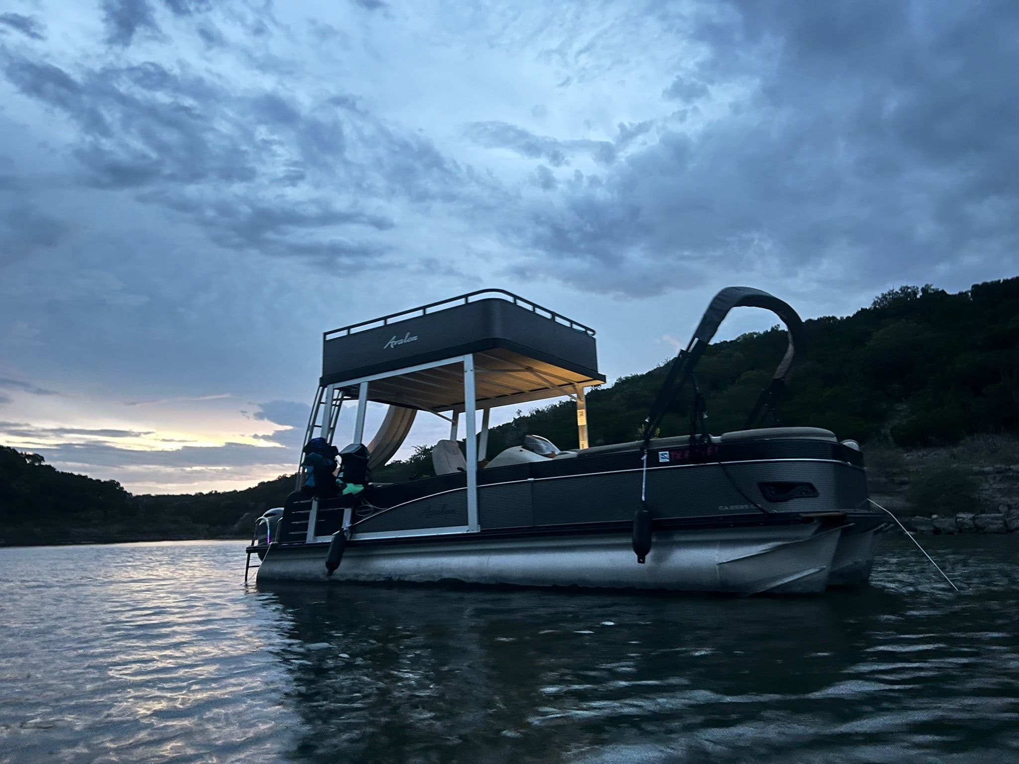 Lake Travis Double Decker Pontoon by Austin Pontoon
