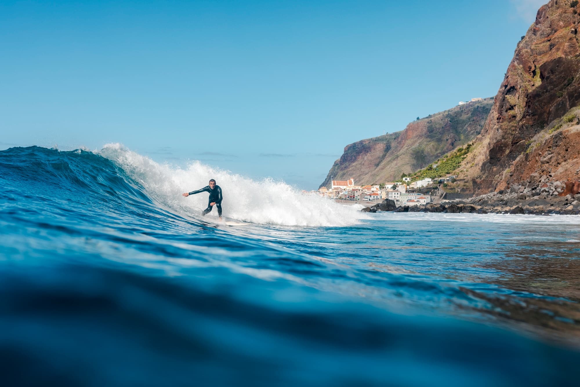 Private Surf Lessons in Machico with AroundFreedom