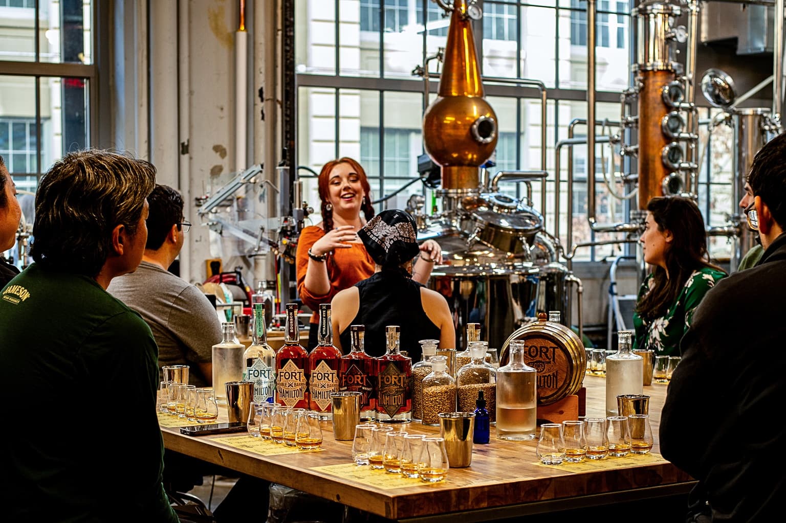 Private Revolutionary Spirits Tour: Brooklyn Distillery Whiskey Tasting & Bottling