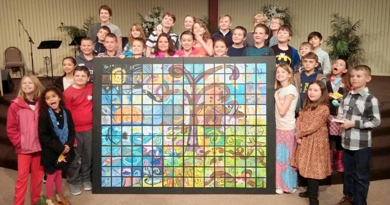 Land Adventures: Summer Art Camp at Whet Your Palette