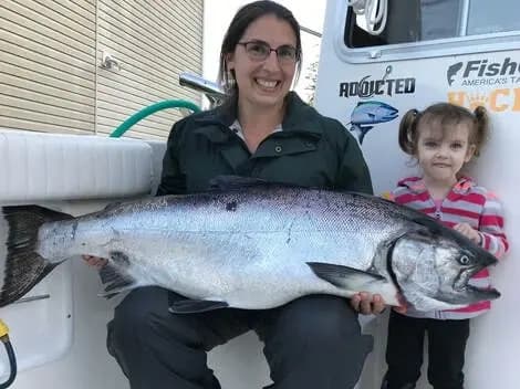 Private Kodiak Saltwater Charter on the F/V Valkyrie — Offshore Salmon & Halibut Fishing