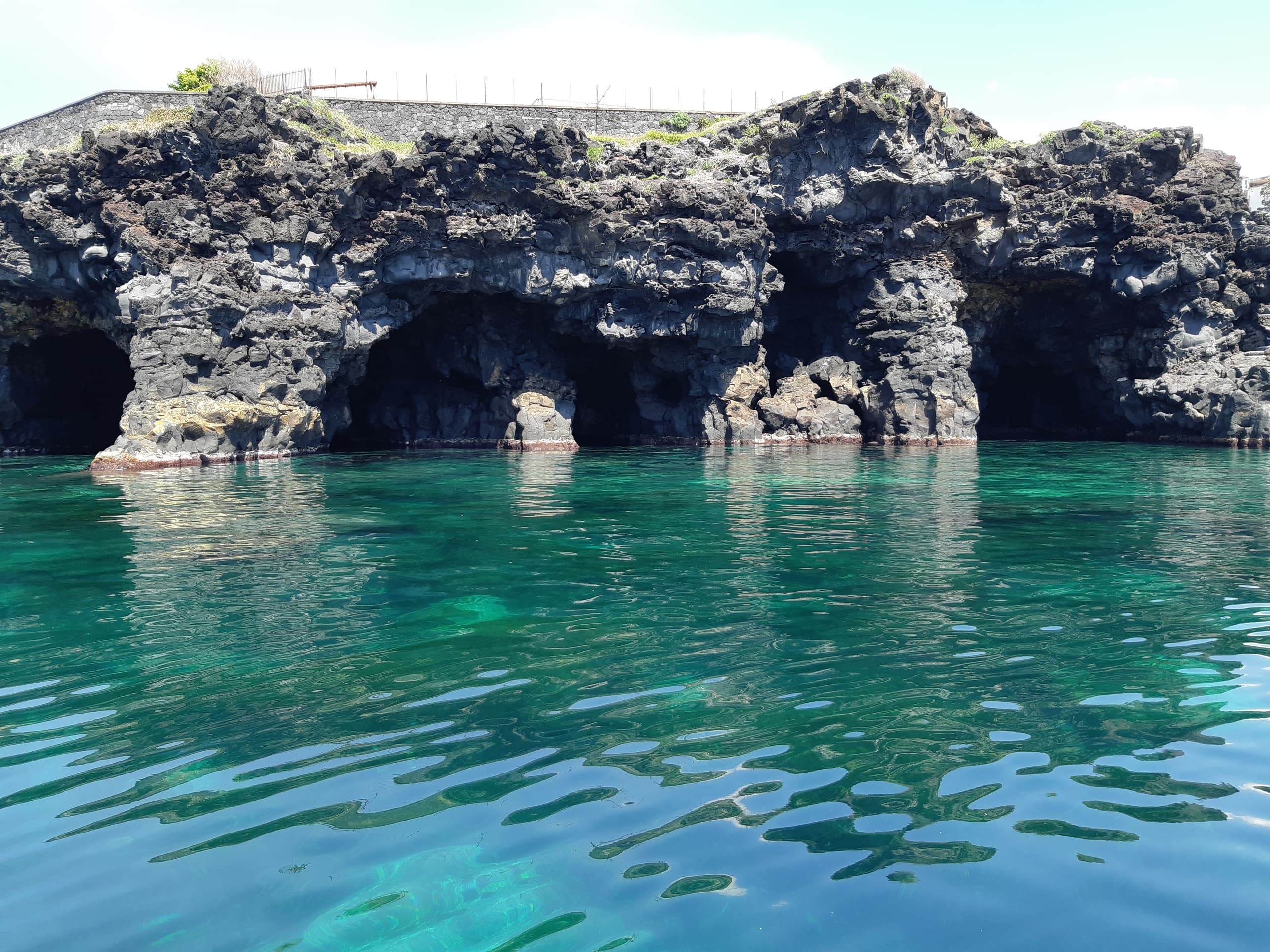 Water Activities & Gommone Tour with Jonio Pro-Dive in Catania