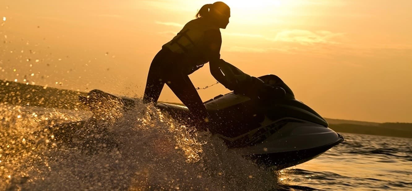 Bachelorette Seadoo Rental (Sip & Anchor) on Okanagan Lake