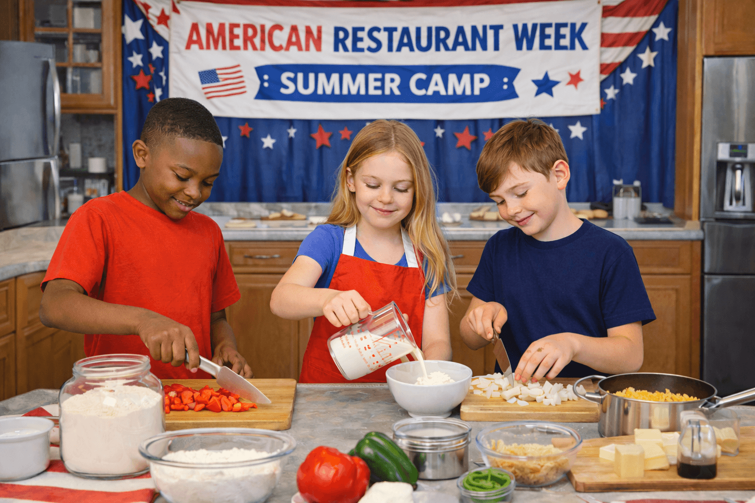 American Restaurant Week: 4-Day Kids Cooking Camp in Colleyville