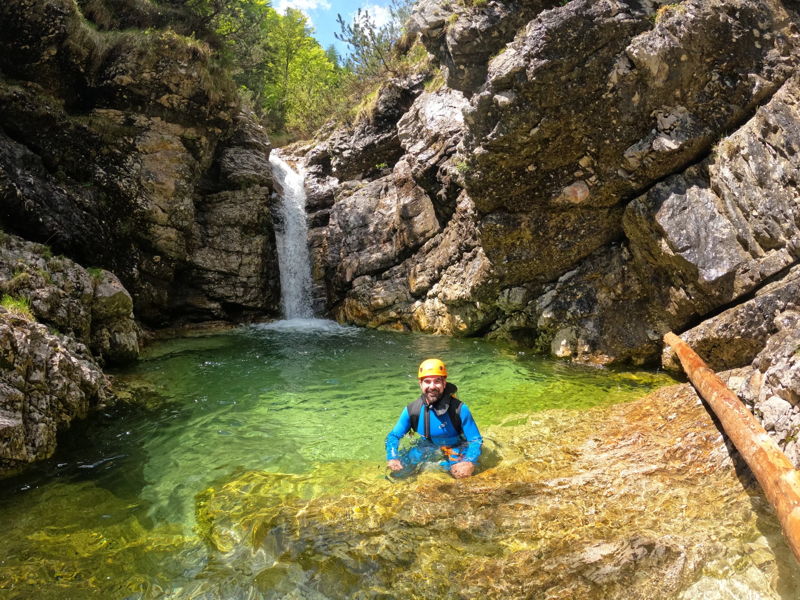 Predelica Single Canyon: Technical Canyoning in Triglav National Park