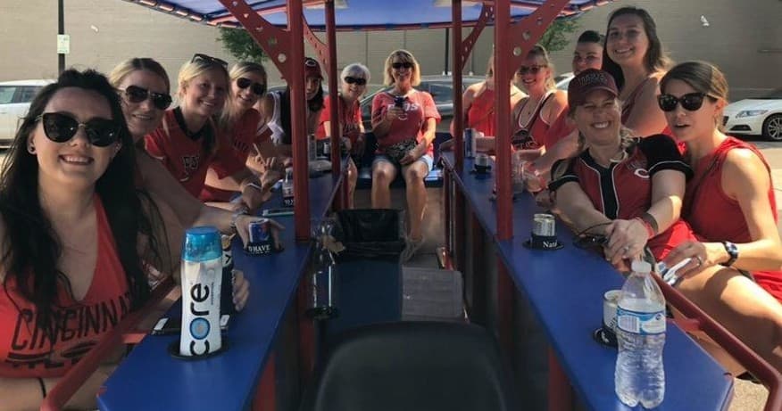 Redlegs Rally: Electrified Fun in Cincinnati, Ohio