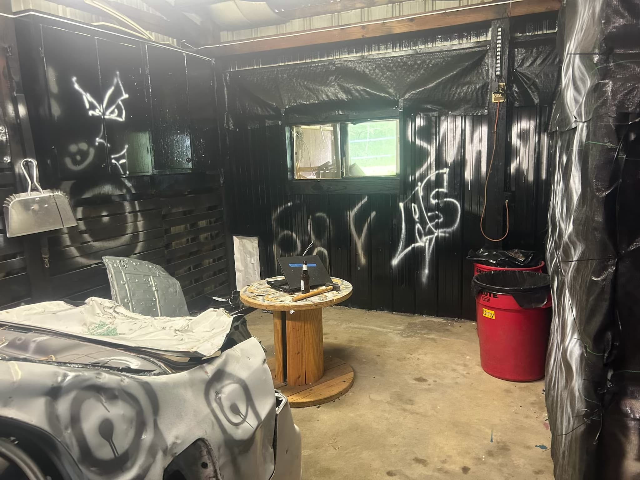 Experience the Thrill of the Paint Room in Statesville, North Carolina