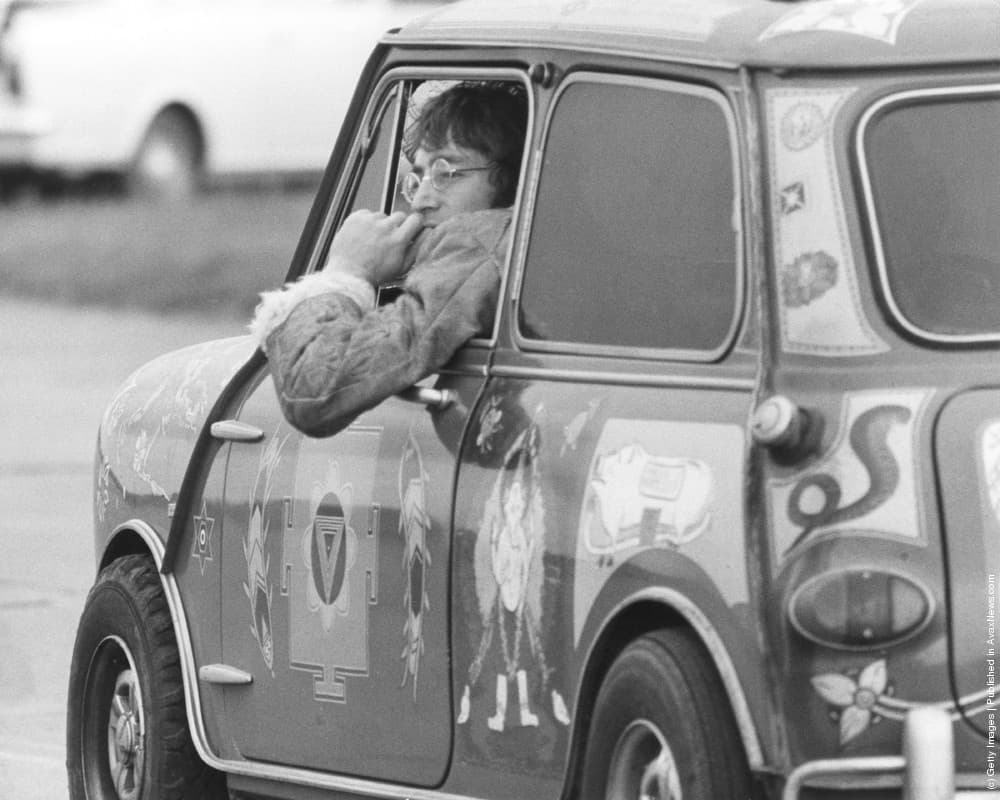 Rock n Roll Beatles Tour — Private Mini Cooper Journey Through London's Beatles Landmarks