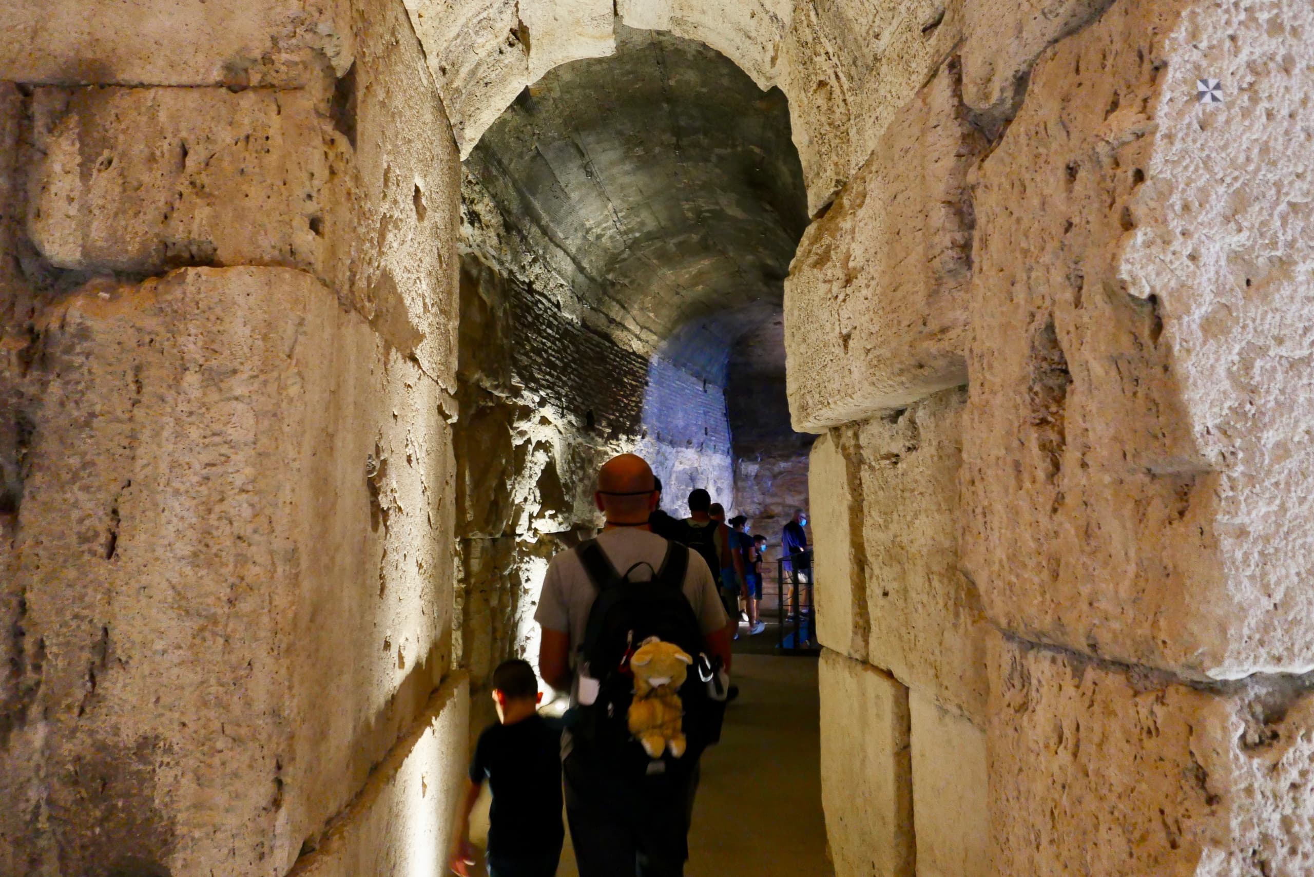 Colosseum Underground Tour with Touriks in Rome