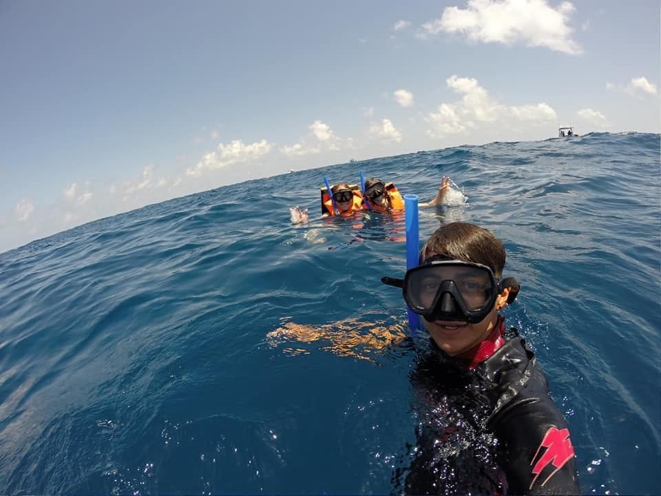 Water Activities & Tours: Contoy Island from isla Mujeres by DC Explorer Isla Mujeres