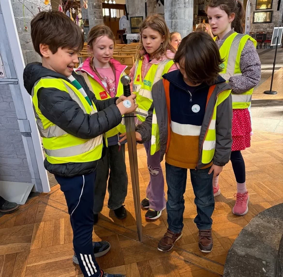The Knight's Trail at St. Nicholas’ Collegiate Church — Galway’s Interactive Medieval Adventure for Kids photo 1