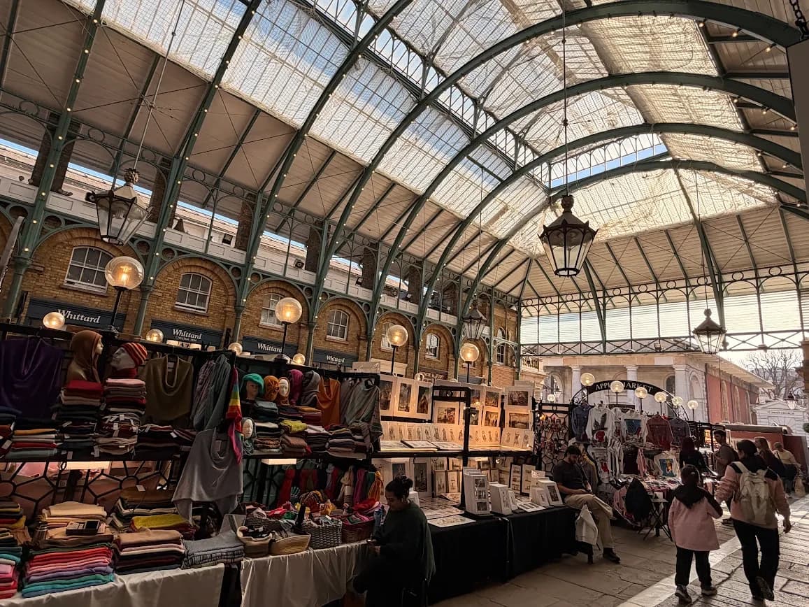 Covent Garden Through Fork and Flagon: Private Food & Drink History Walk photo 4