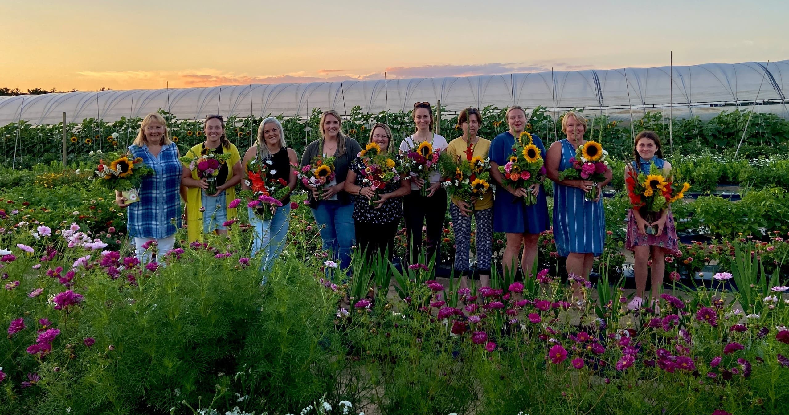 Howe Family Farm team