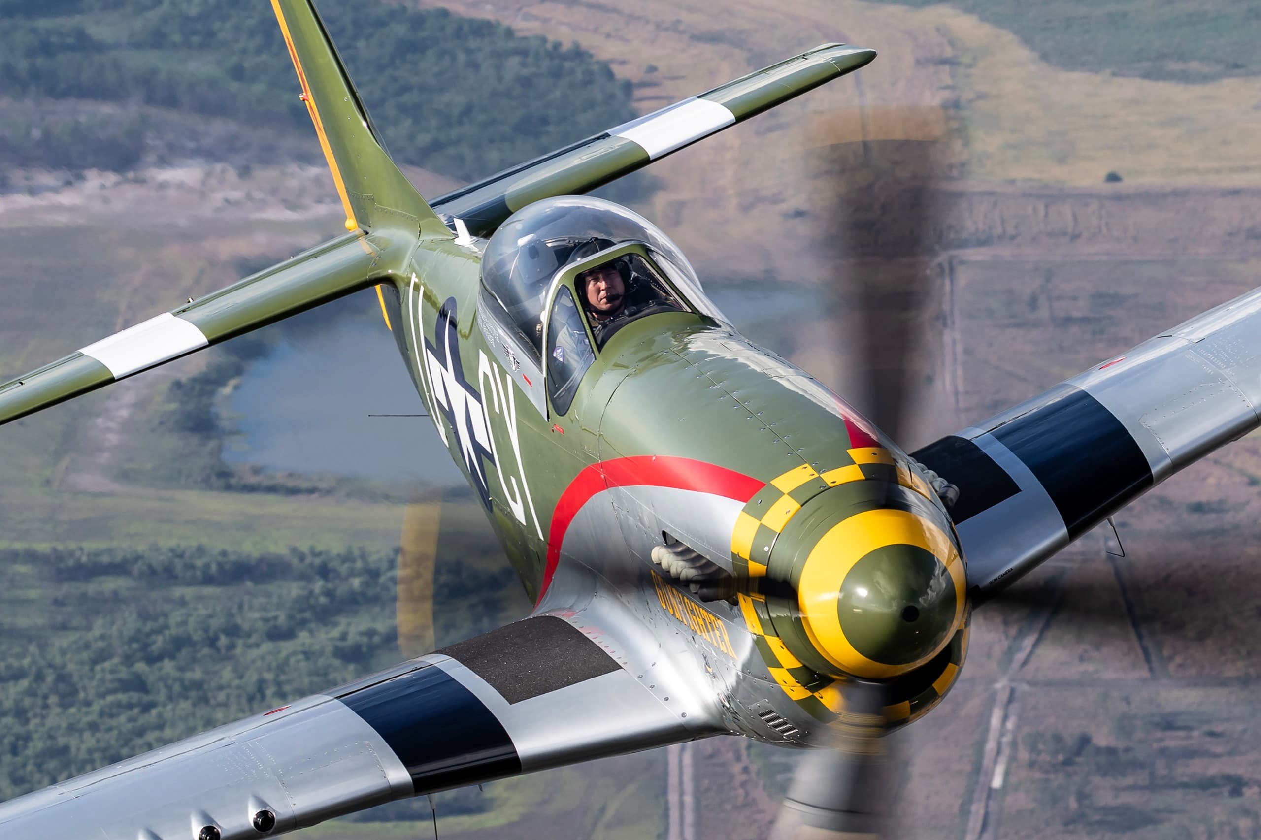 Take Flight in a P-51 Mustang: Gunfighter Flight Experience in Allentown, PA