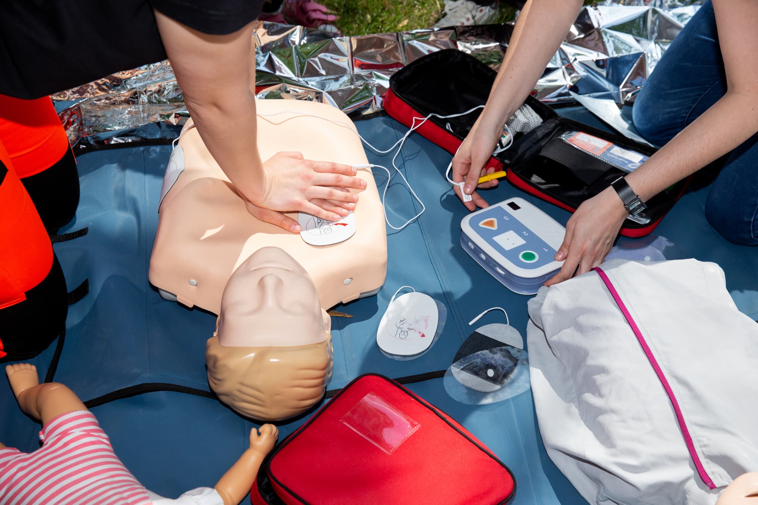 Learn Life-Saving CPR & First Aid in the U.S.