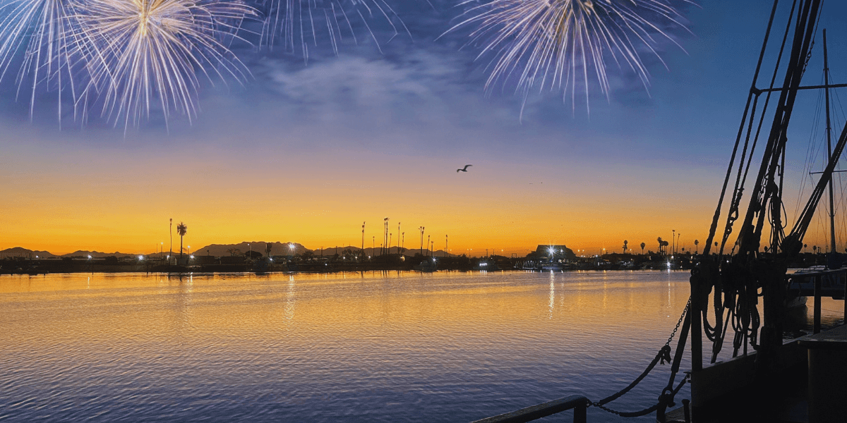 Fourth of July Viewing Party in Oxnard, California