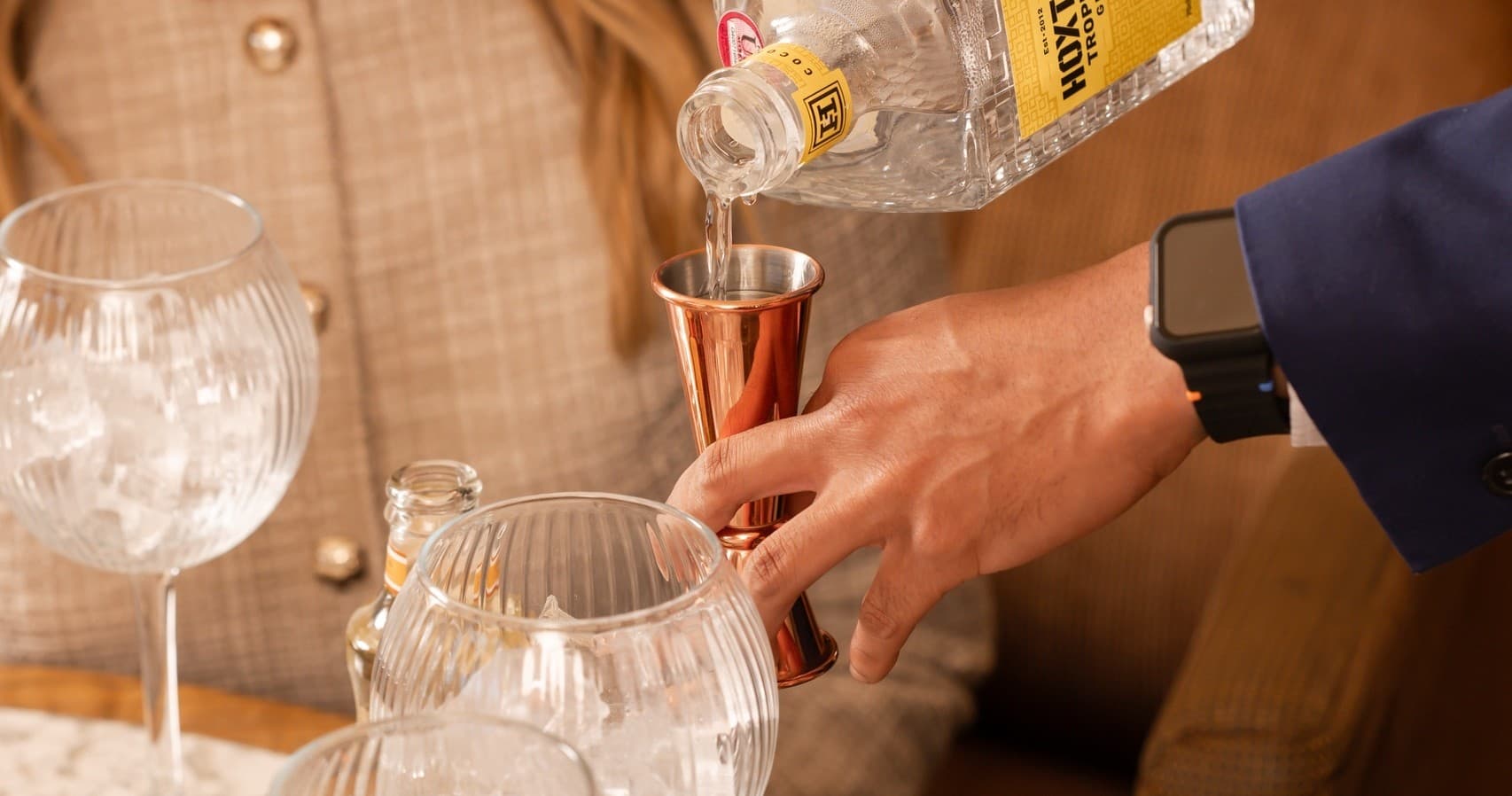 Signature Gin Tasting at Galgorm Resort — Ireland's Largest Gin Library photo 1