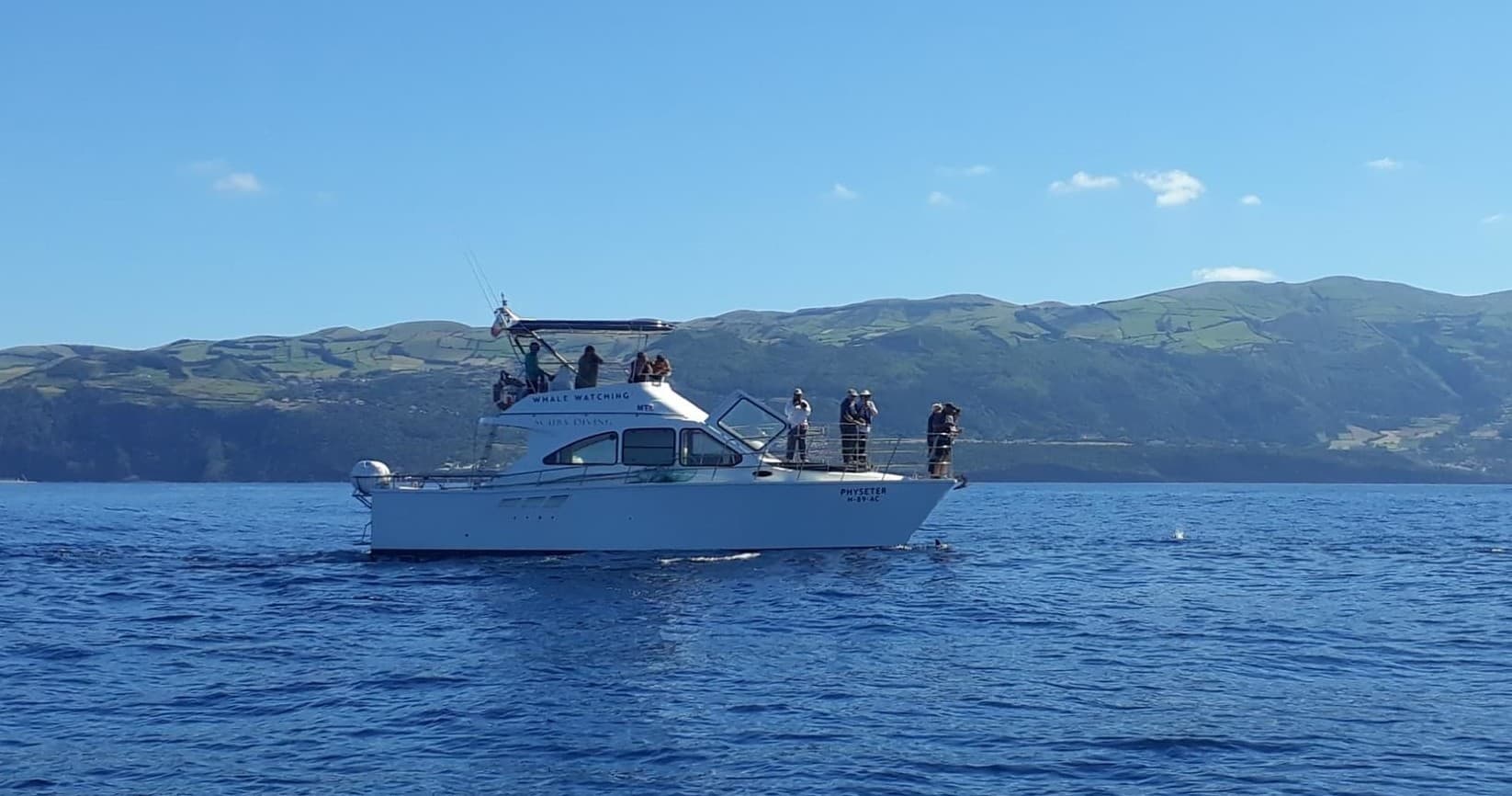 Water Activities & Yacht Charter with Norberto Diver in Faial