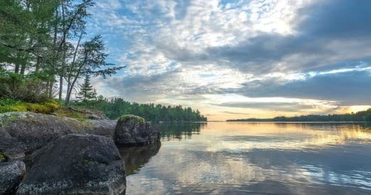 Private Sunset Boat Tour on Lake Kabetogama — Voyageurs National Park