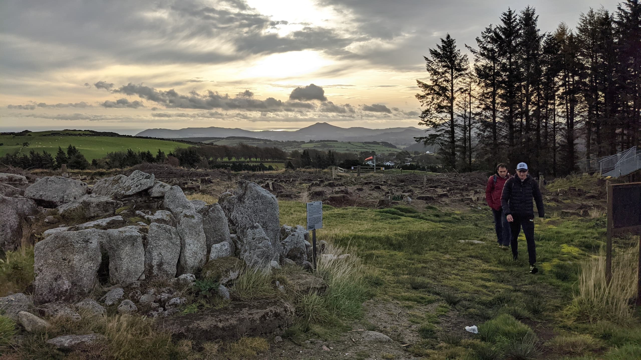 Trails and Tombs: Dublin Mountains Adventure with My Bike or Hike