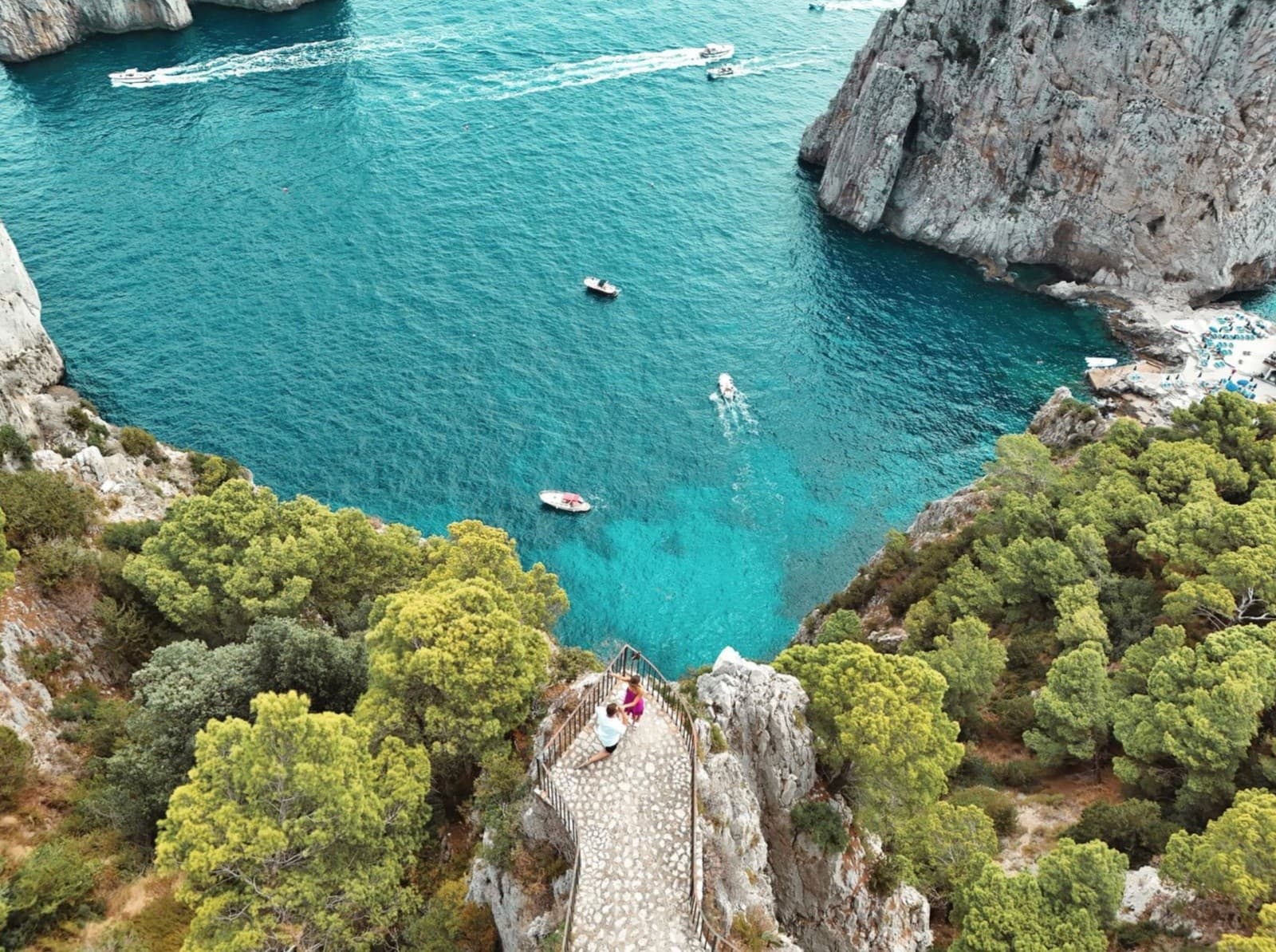 Capri Proposal Photography: Private Engagement and Drone Sessions on the Faraglioni